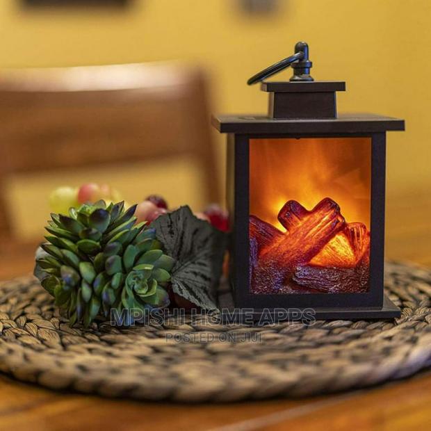 LED Fireplace Lantern - thumbnail 4