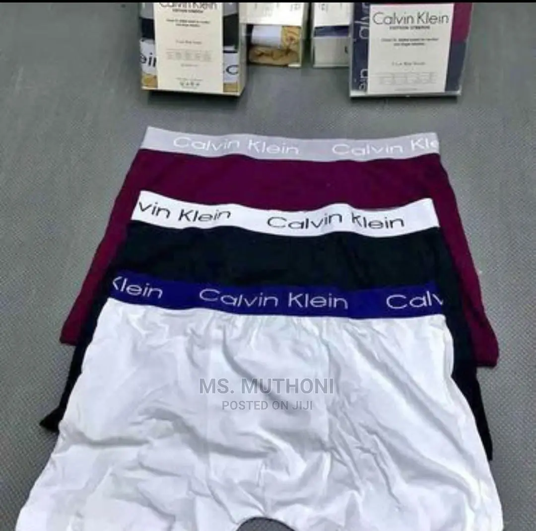 Quality Calvin Klein Boxers Size M-2xl 3 Pieces Pack