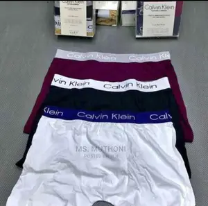 Quality Calvin Klein Boxers Size M-2xl 3 Pieces Pack