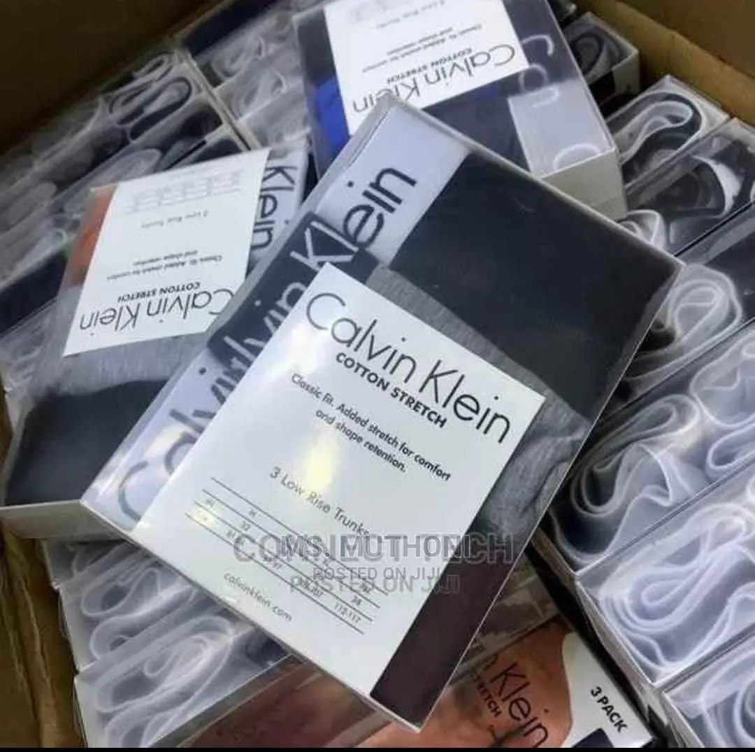 Quality Calvin Klein Boxers Size M-2xl 3 Pieces Pack