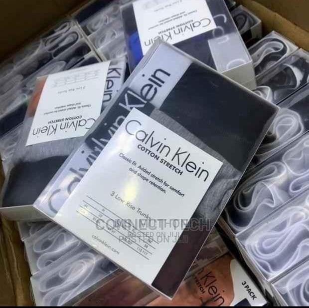 Quality Calvin Klein Boxers Size M-2xl 3 Pieces Pack - thumbnail 4