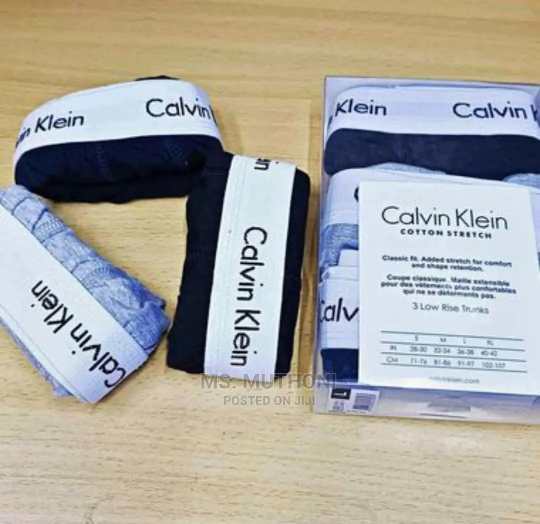 Quality Calvin Klein Boxers Size M-2xl 3 Pieces Pack