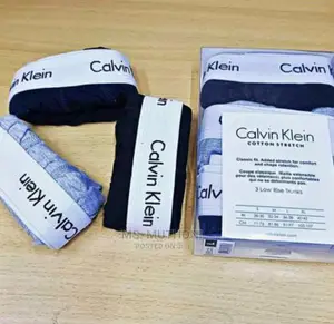 Quality Calvin Klein Boxers Size M-2xl 3 Pieces Pack