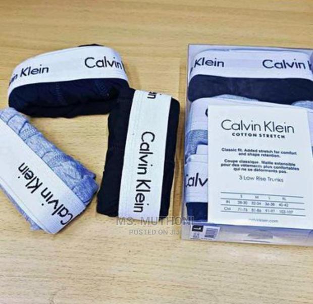 Quality Calvin Klein Boxers Size M-2xl 3 Pieces Pack - thumbnail 5