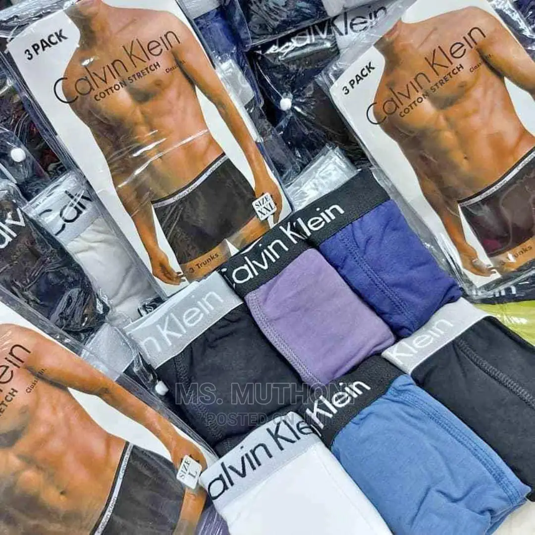 Quality Calvin Klein Boxers Size M-2xl 3 Pieces Pack