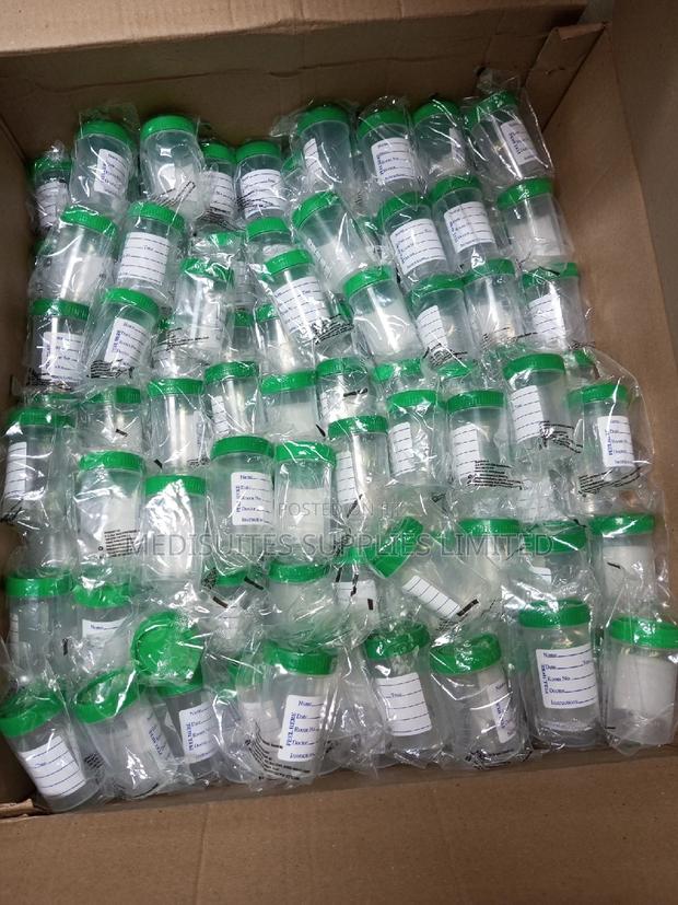 Urine Containers - main view