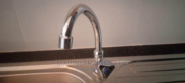 Lever, Star Knob Chrome Taps(With Aerators for Sinks) - thumbnail 8