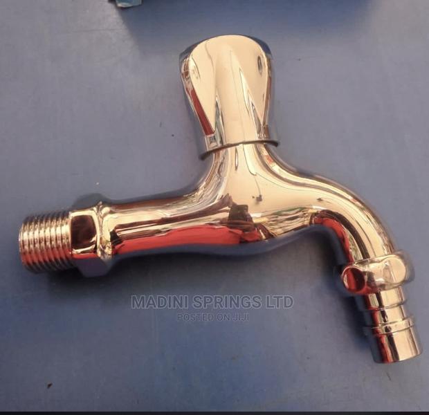 Lever, Star Knob Chrome Taps(With Aerators for Sinks) - main view