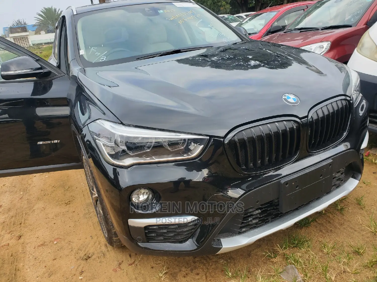 BMW X1 2017 Black