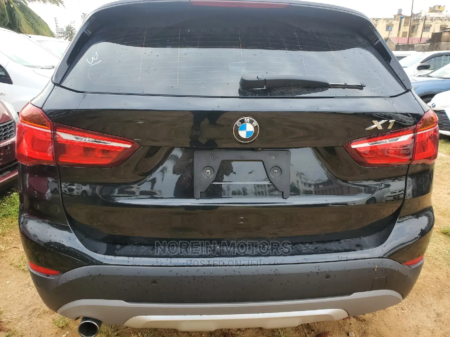 BMW X1 2017 Black
