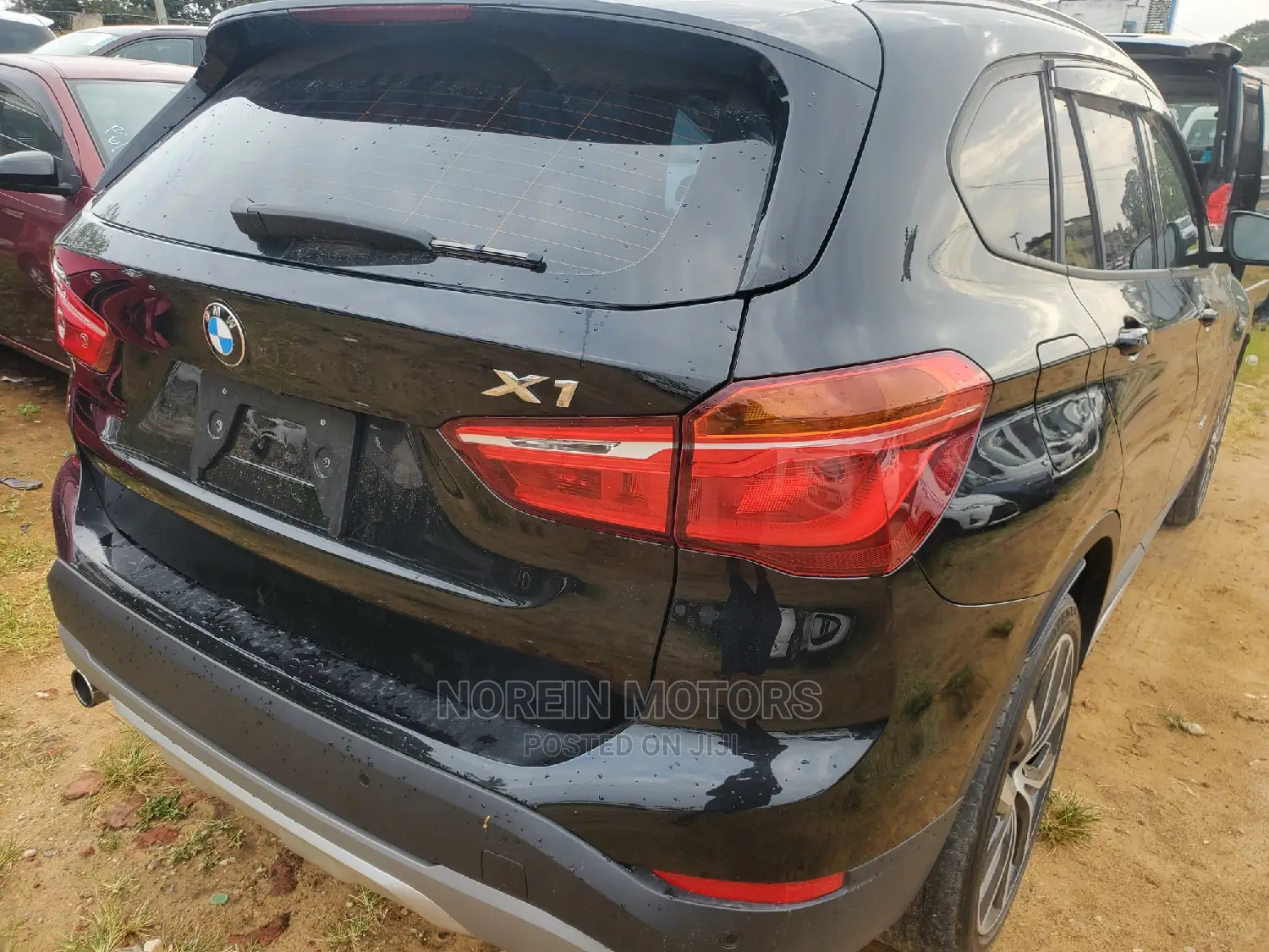BMW X1 2017 Black