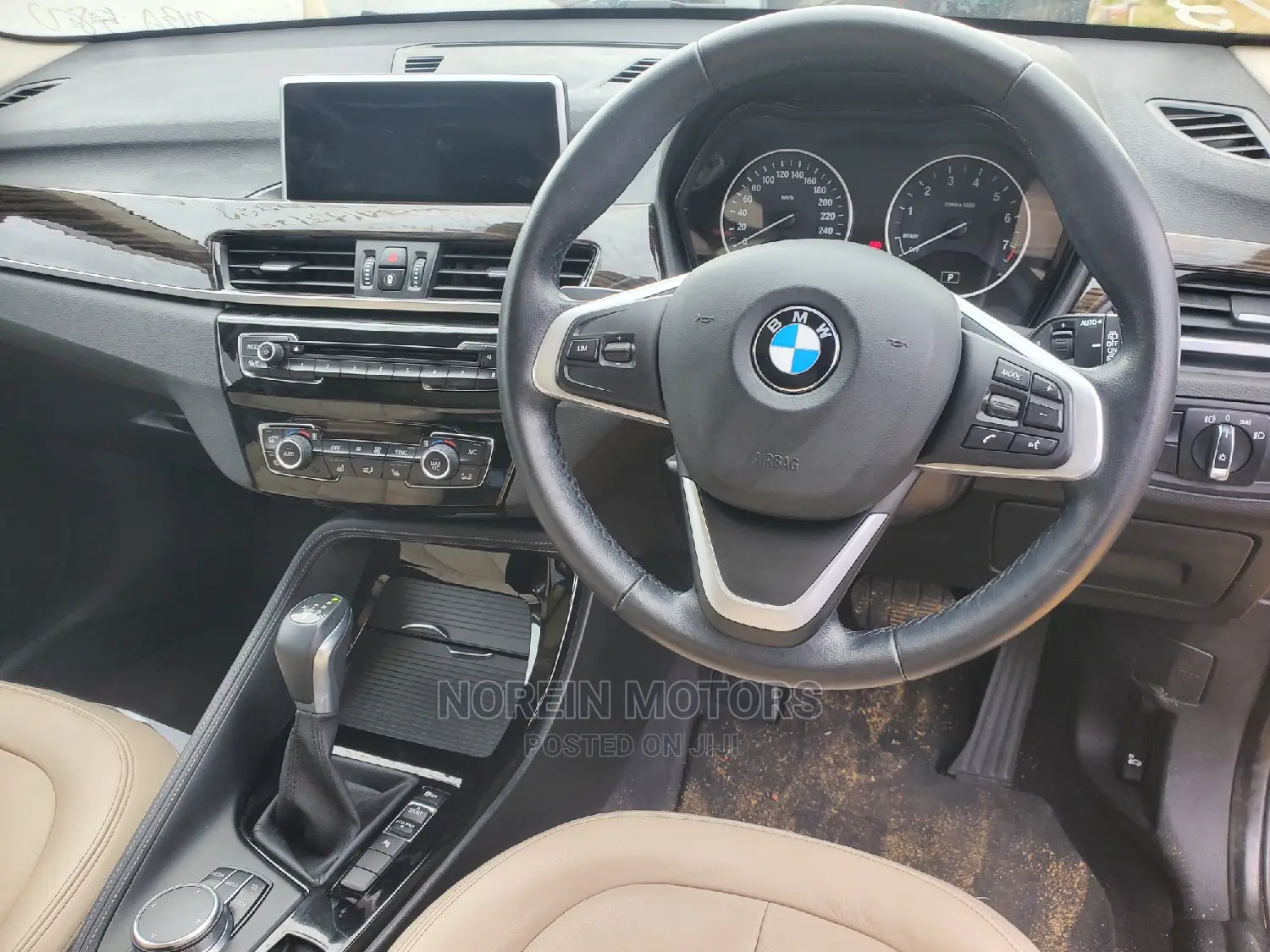BMW X1 2017 Black