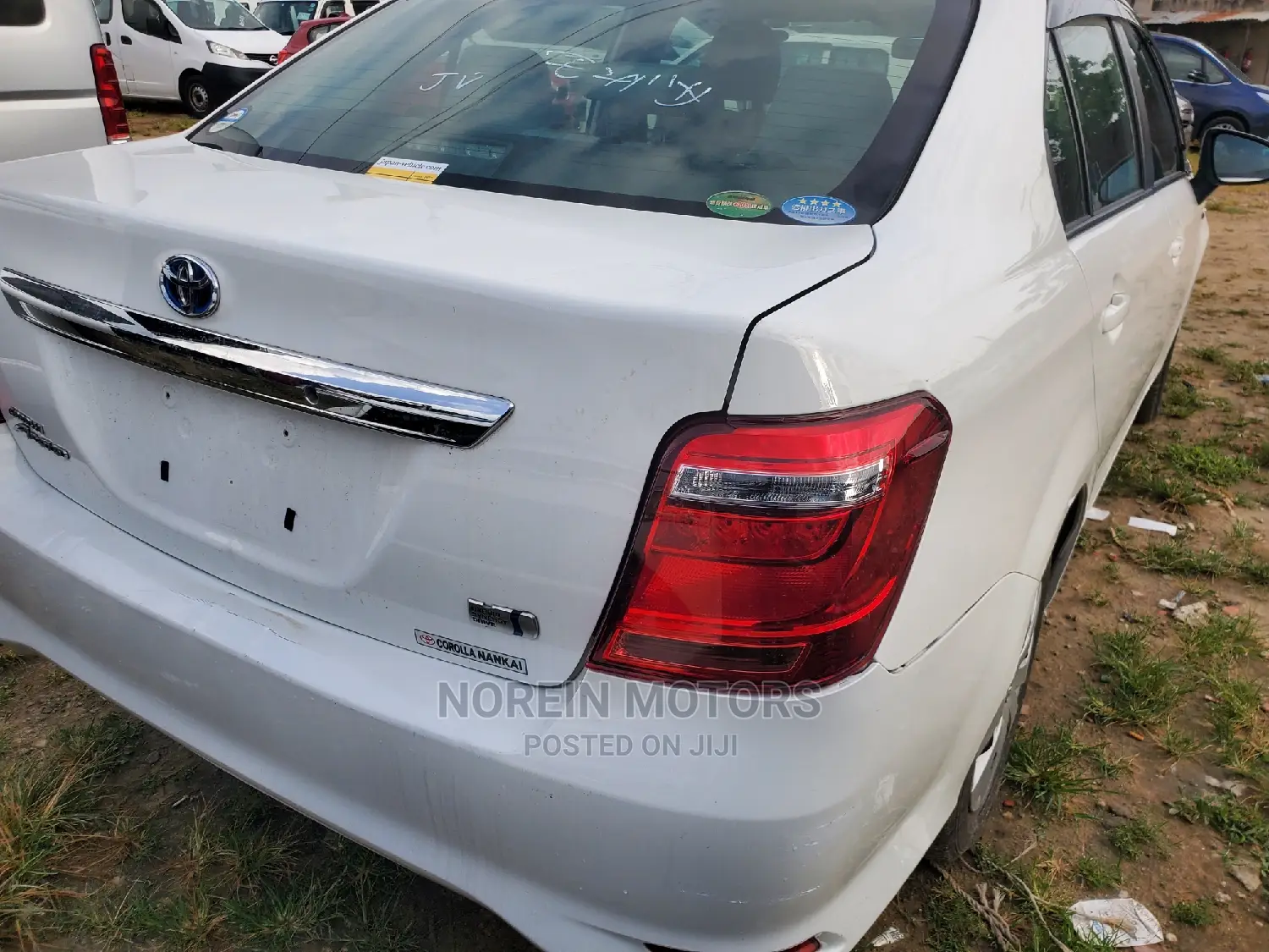 Toyota Axio 2017 White
