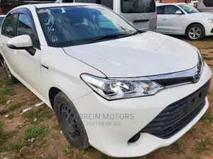Toyota Axio 2017 White
