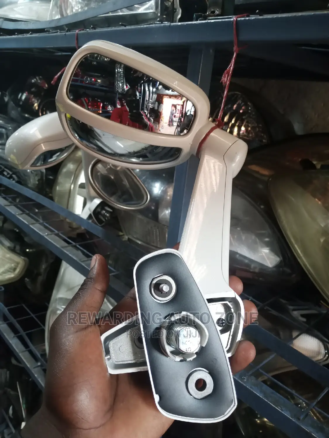 Prado 120 Wing Mirror