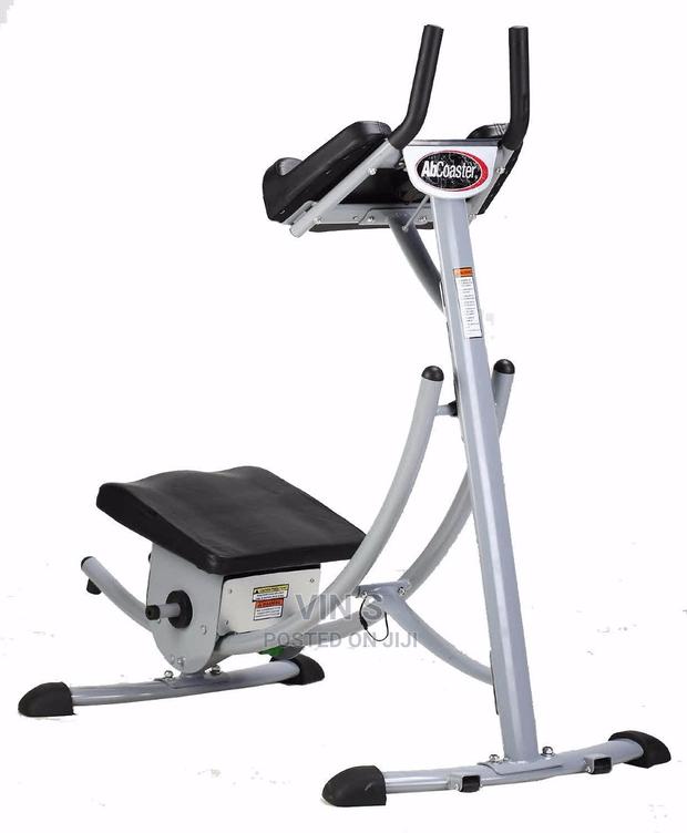 Ab Coaster Machines_ Ab Coaster Machines, Ab Coaster Machine - main view