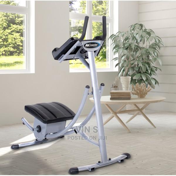 Ab Coaster Machine/ Ab Coaster Machine; Ab Coaster Machine