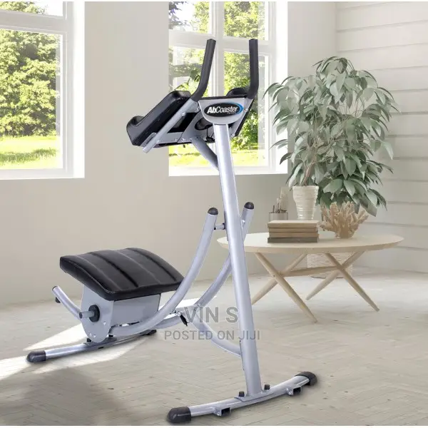 Ab Coaster Machine/ Ab Coaster Machine; Ab Coaster Machine