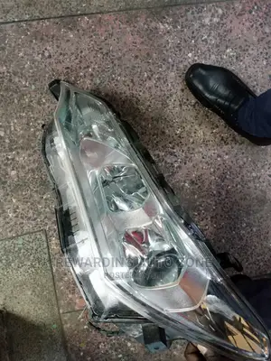 Fielder 165 Non Xenon Headlights.