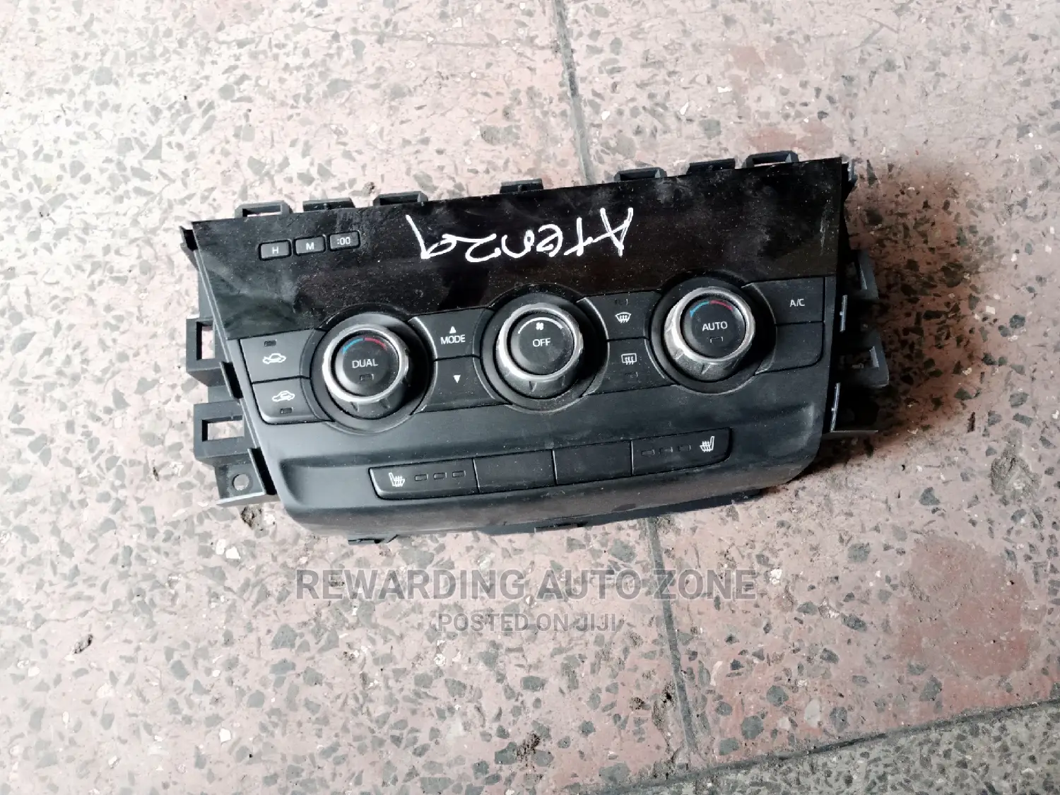 Mazda Atenza New Model Ac Control.