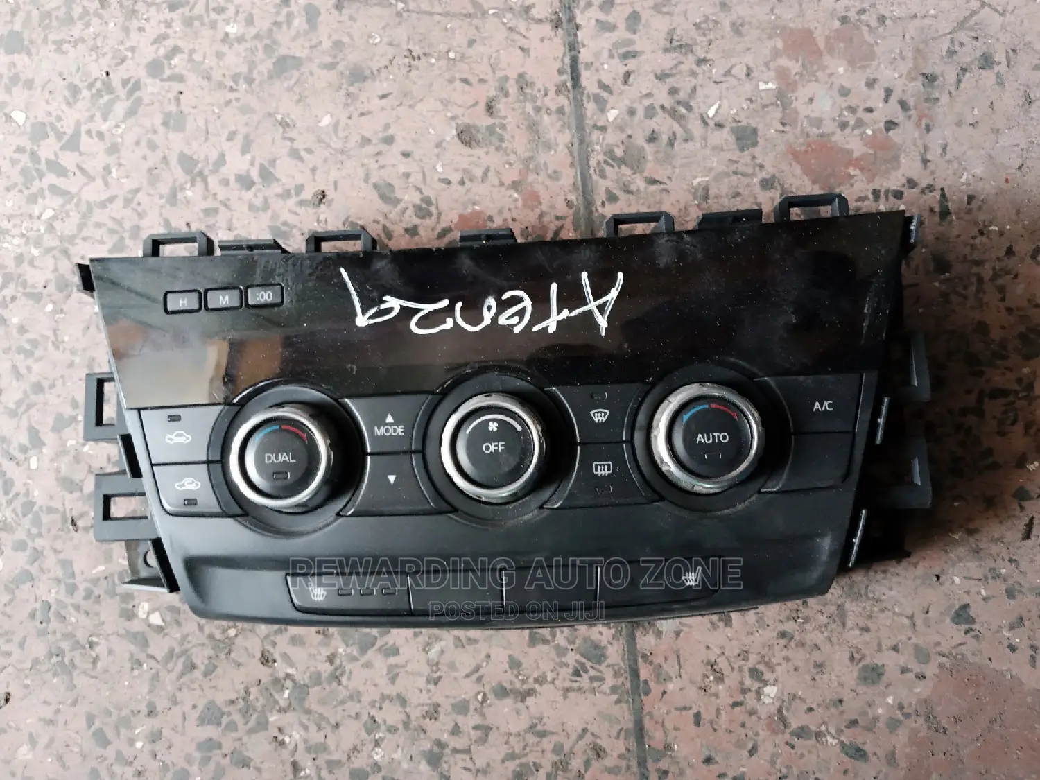 Mazda Atenza New Model Ac Control.