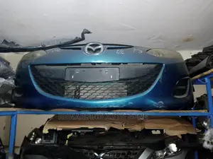 Mazda Demio 2012. Nosecut With Non Xenon Bluesh Headlights.