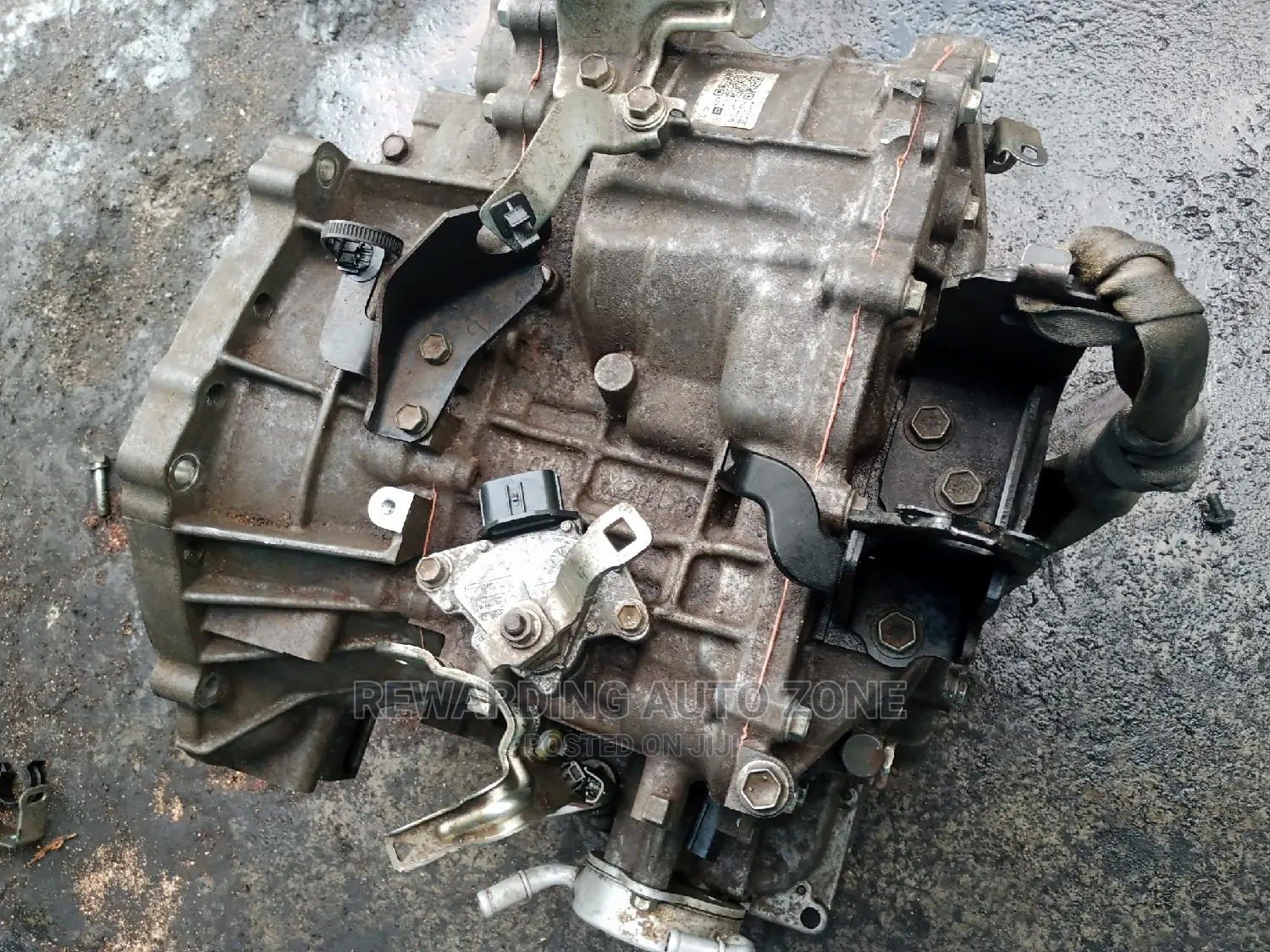 1nz 2wheel Fielder 2014 Gearbox Automatic.