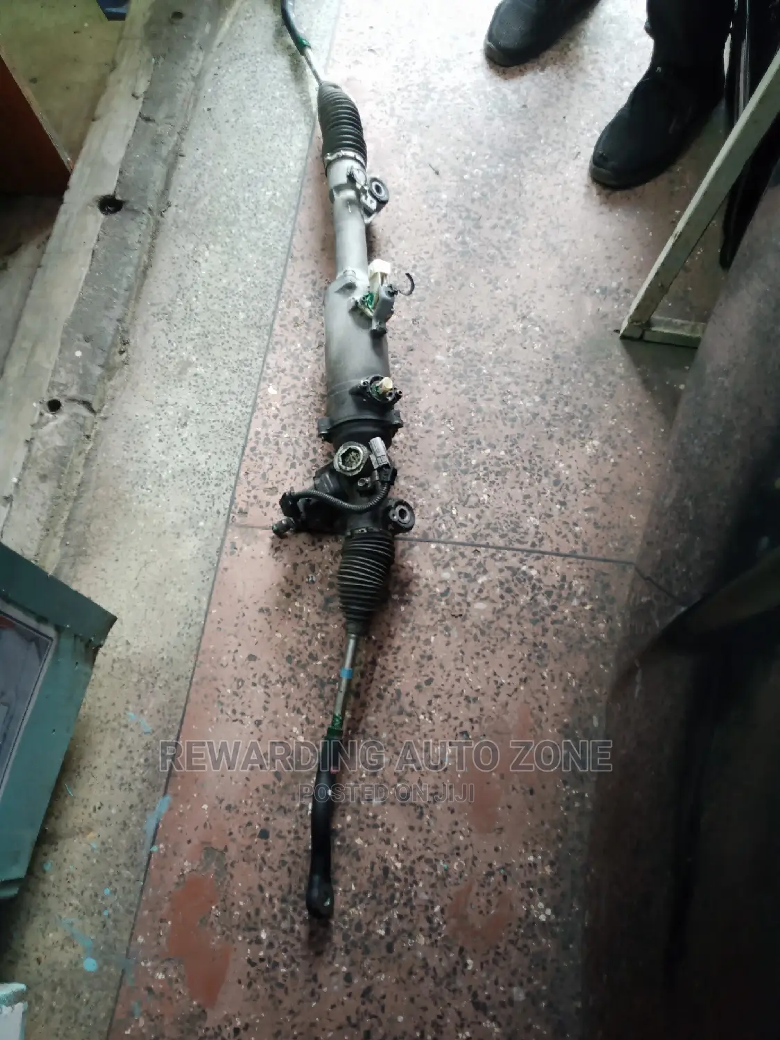 Crown 2005 Steering Ruck 2wheel.