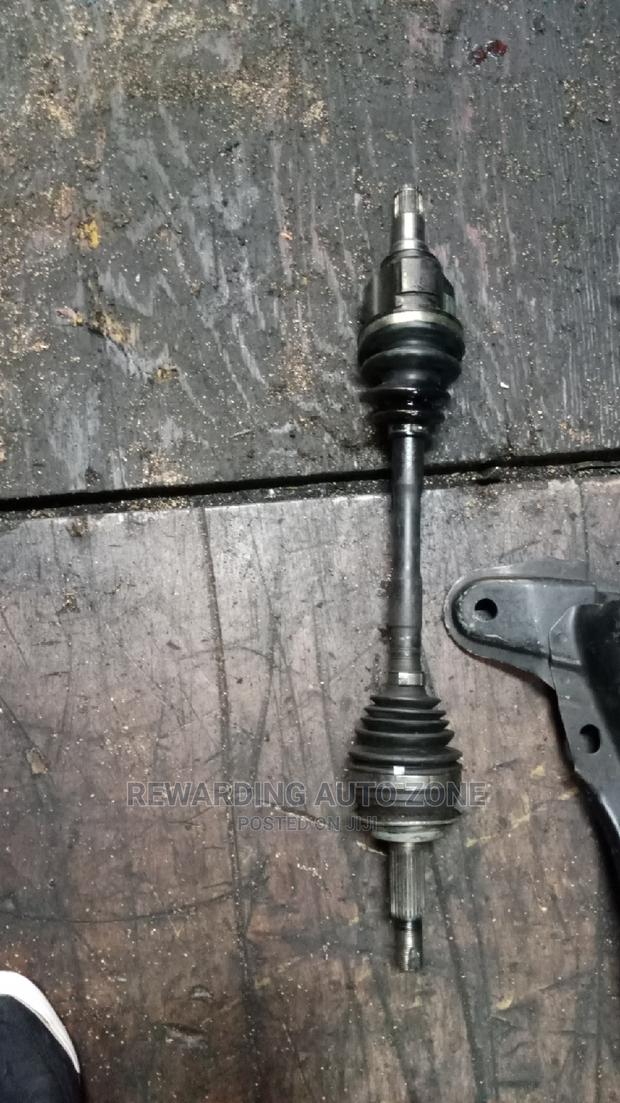 Fielder 161 2013 Model Drive Shaft.