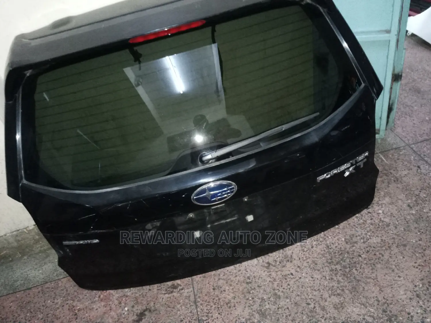Forester XT Boot.