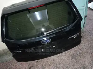 Forester XT Boot.