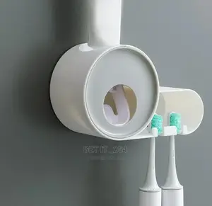 High Quality Unique Toothpaste Dispenser/Tooth Brush Holder