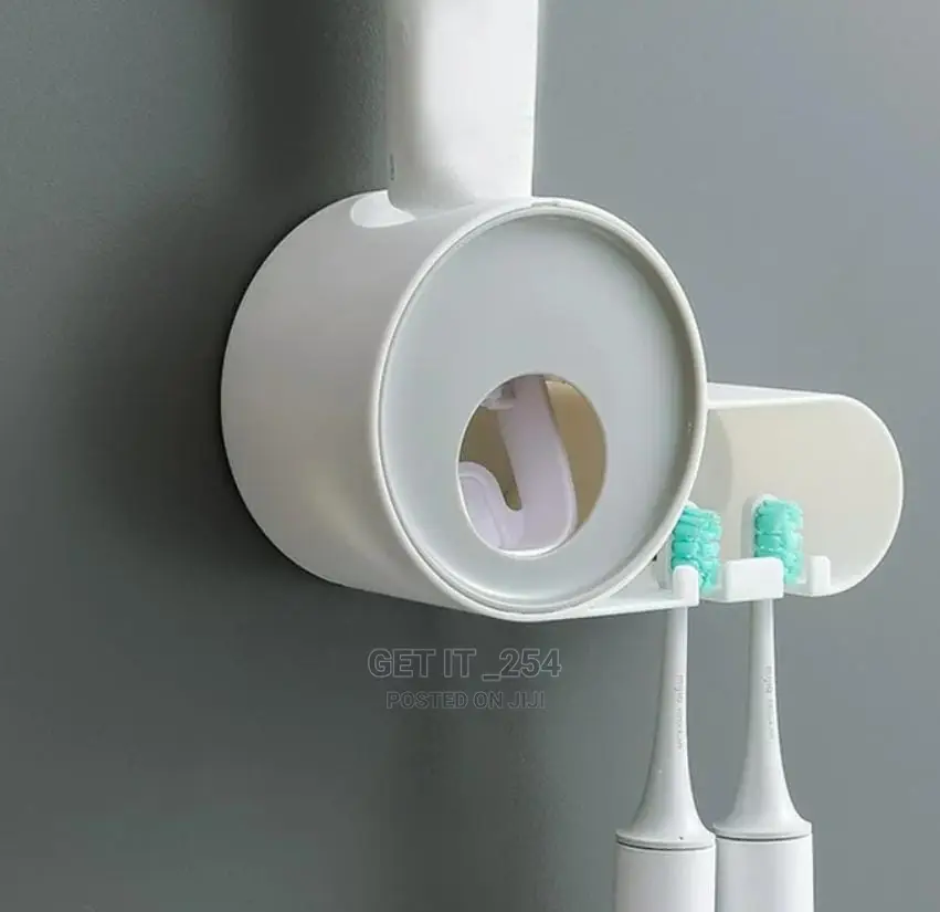 High Quality Unique Toothpaste Dispenser/Tooth Brush Holder