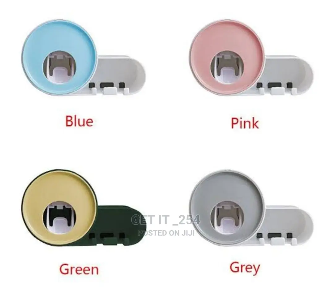 High Quality Unique Toothpaste Dispenser/Tooth Brush Holder