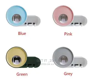 High Quality Unique Toothpaste Dispenser/Tooth Brush Holder