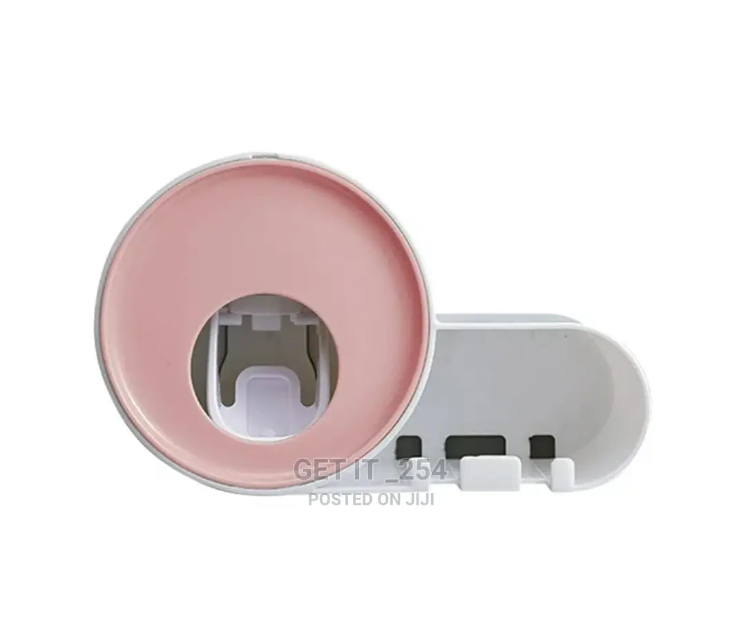 High Quality Unique Toothpaste Dispenser/Tooth Brush Holder