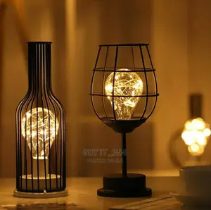 Dishykooker Battery Powered Bulb Bottle Decorative