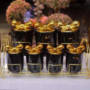 Perfect 7pcs Sugar Cruets Bowl Set