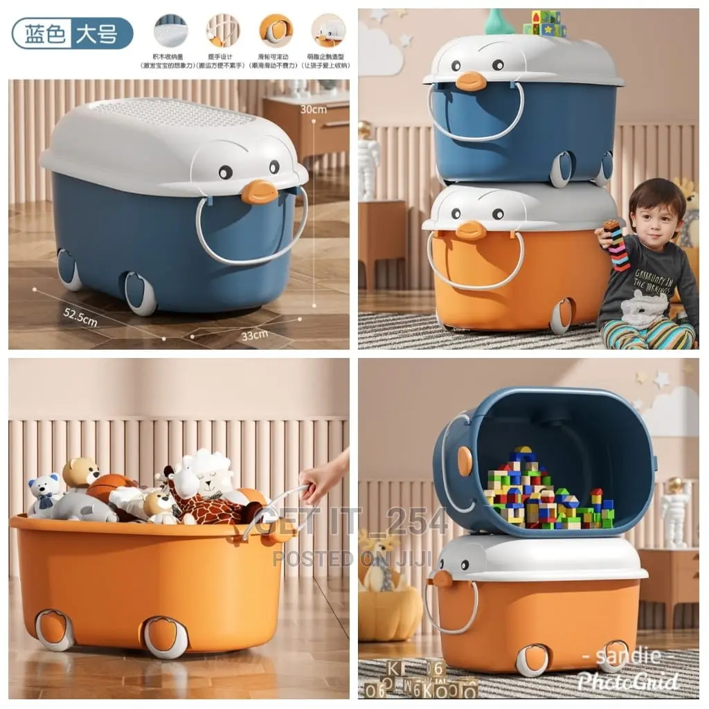 Beautiful Portable Baby Storage Box
 Quality Plastic