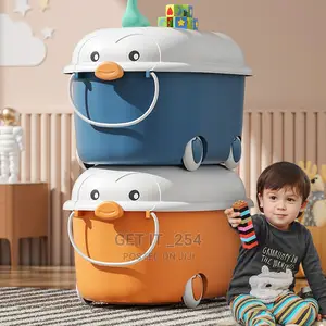 Beautiful Portable Baby Storage Box
 Quality Plastic