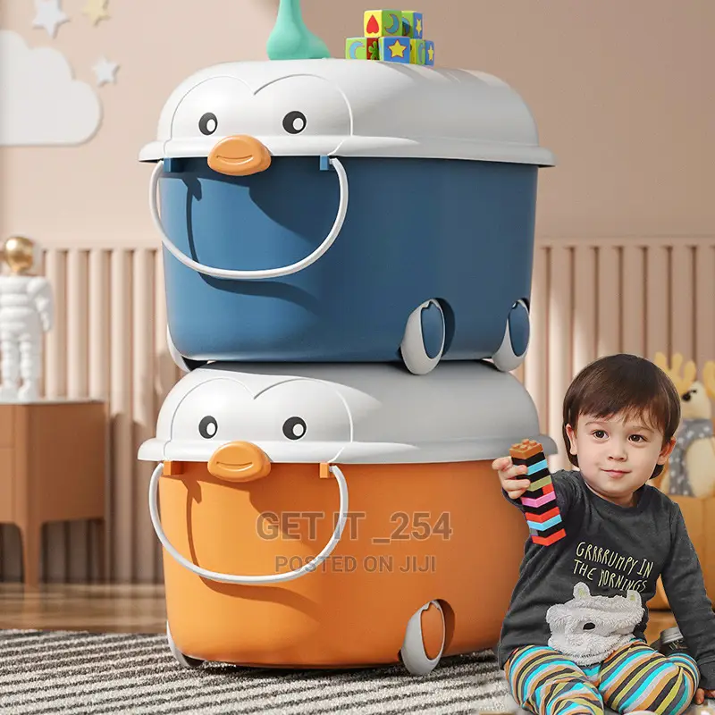 Beautiful Portable Baby Storage Box
 Quality Plastic