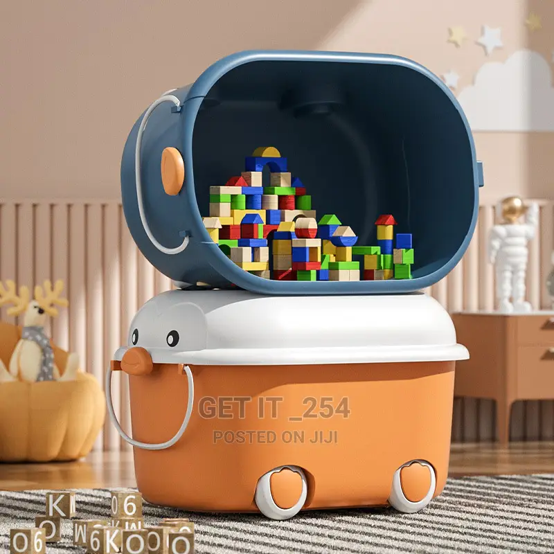 Beautiful Portable Baby Storage Box
 Quality Plastic
