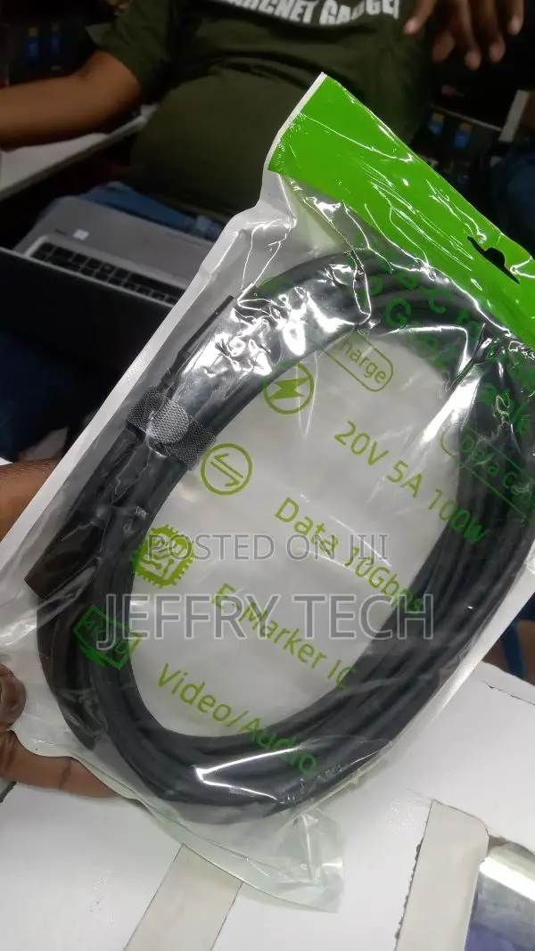 3m USB-C Fast-Charging Cable (USB 3.1 Gen2 - 10gbps, 100w/5a