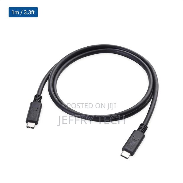10 GBPS Gen 2 USB C to USB C Cable 3m With Video - main view