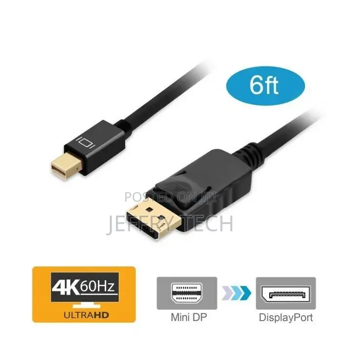 Mini Display Port DP to Mini Displayport DP Cable Thunderbol