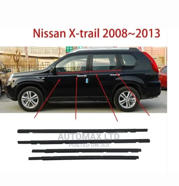 Nissan Xtrail, T31, Outer Door Rubber Weatherstrips