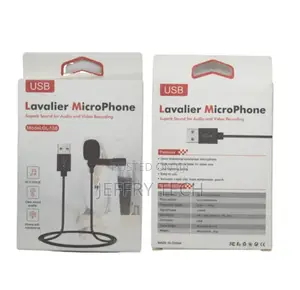 Lavalier Microphone Lavalier GL-138 USB CORBATER