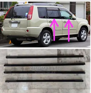 Nissan Xtrail T30, Outer Door Rubber Weatherstrips