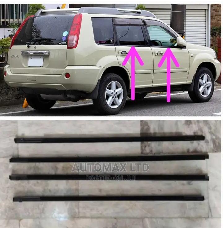 Nissan Xtrail T30, Outer Door Rubber Weatherstrips