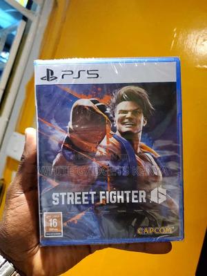 Street Fighter 6 Ps5 - main view